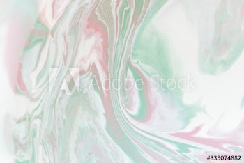 Mixed paint on a canvas