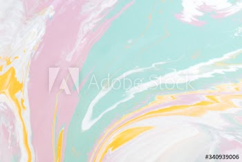 Mixed paint on a canvas
