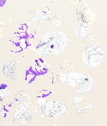 Mixed paint splatter | Free stock illustration - 583699