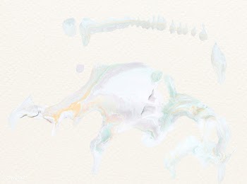 Mixed paint splatter | Free stock illustration - 583722