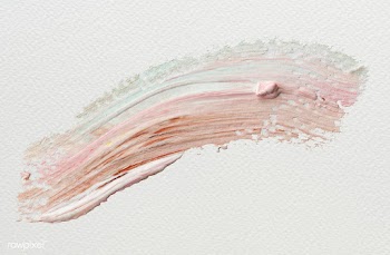 Mixed pink paint brush stroke | Free stock illustration - 583620