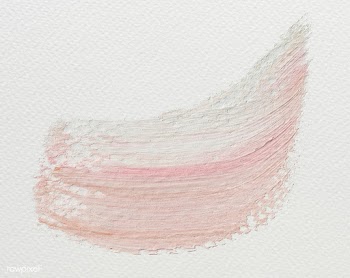 Mixed pink paint brush stroke | Free stock illustration - 583637
