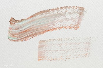Mixed pink paint brush stroke | Free stock illustration - 583692