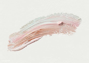 Mixed pink paint brush stroke | Free stock vector - 581975
