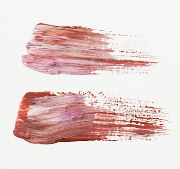Mixed red paint brush stroke | Free stock illustration - 583548