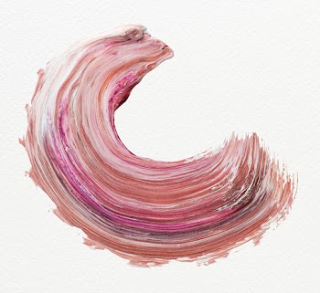 Mixed red paint brush stroke | Free stock illustration - 583553