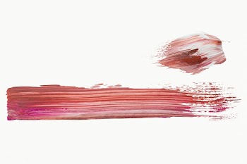 Mixed red paint brush stroke | Free stock illustration - 583592