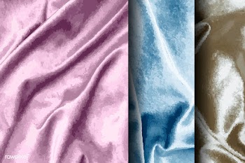 Mixed silk fabric backdrops | Free stock vector - 584242