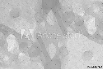 Mixed texture gray wall