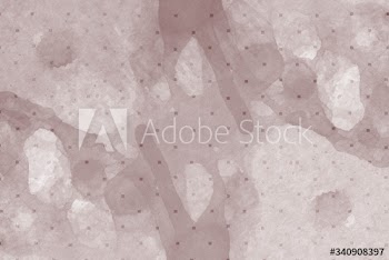 Mixed texture red wall