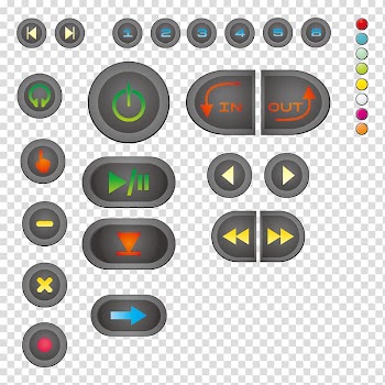 Mixing console Disc jockey DJ mixer, Mouse color mixer transparent background PNG clipart
