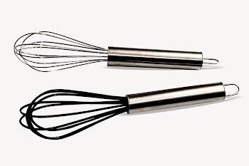 Mixing whisks, kitchen tools isolated | Free Photo - rawpixel