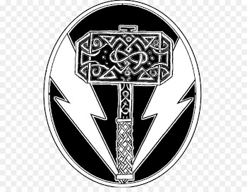 Mjölnir Norse mythology Lightning Symbol - others 