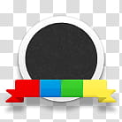 MLH  skins for rainmeter, yellow, green, and red ribbon illustration transparent background PNG clipart