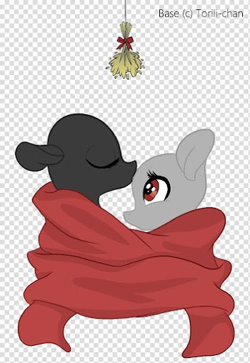 MLP Base , black and grey animal illustration transparent background PNG clipart