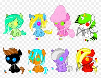 Mlp Base Pegasus Filly Male - Mlp Pegasus Baby
