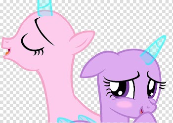 MLP Base  You re gifted and you are strong, pink and purple Little Pony illustration transparent background PNG clipart