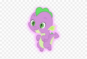Mlp By Jennk777 - Spike The Dragon Baby