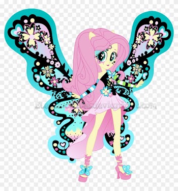 Mlp - Eg - Shy Butterfly - Vector By Electricgame - Equestria Girl Legend Of Everfree Fluttershy
