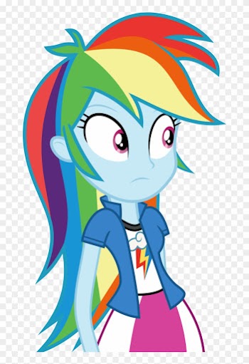 Mlp Eqg 3 Rainbow Dash - Mlp Equestria Girls Sonic