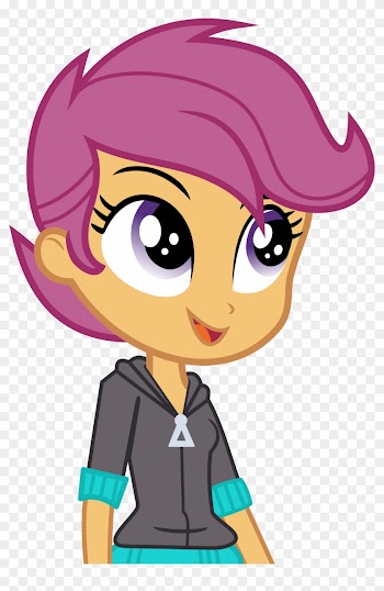 Mlp Eqg 3 Scootaloo Vector By Luckreza8 - Scootaloo Equestria Girl Png