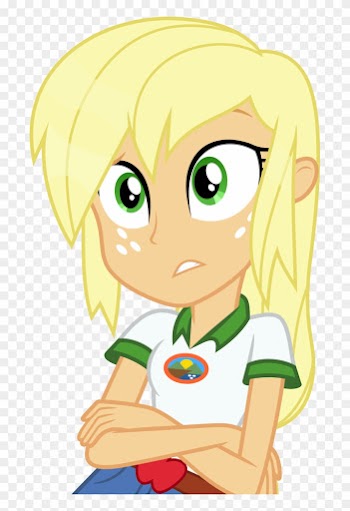 Mlp Eqg 4 Applejack Vector - Applejack Equestria Girls Vector