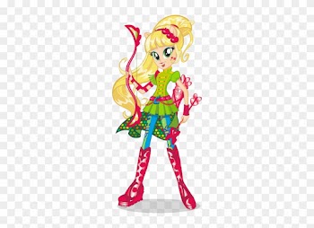 Mlp Equestria Girls Friendship Games Applejack Archery - Equestria Girls Friendship Games Applejack