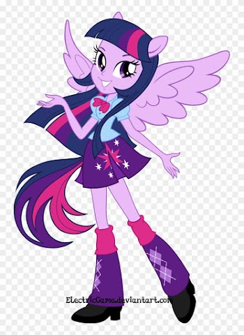 Mlp - Equestria Girls - The Magic - Vector By Electricgame - Equestria Girls Twilight Sparkle