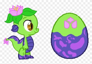 Mlp Female Baby Dragon