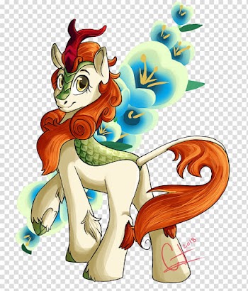 MLP FIM: Autumn Blaze transparent background PNG clipart