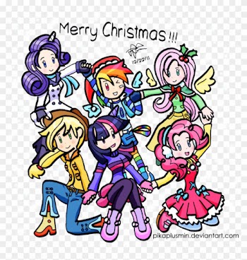 Mlp Fim - Cartoon