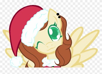Mlp Merry X-mas From Brownie Paw By Xxbrowniepawxx - Pony Friendship Is Magic Christmas