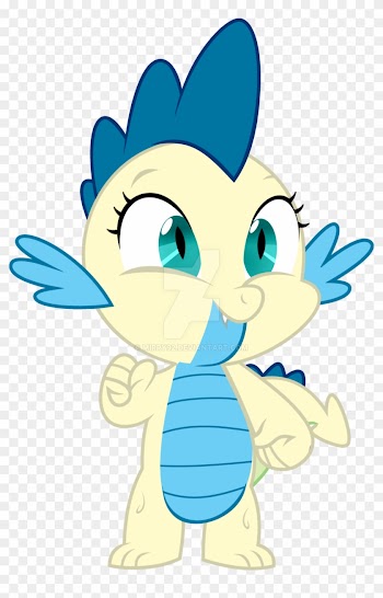 Mlp - Mlp Baby Dragon Oc