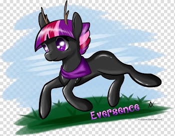 MLP OC Eversence transparent background PNG clipart