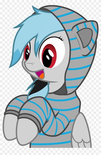 Mlp Oc - Mlp Pony In Hoodie
