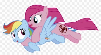 Mlp Pinkie Pie And Bubble Berry Images Hdimagelib - Mlp Pinkie Rose Of Life