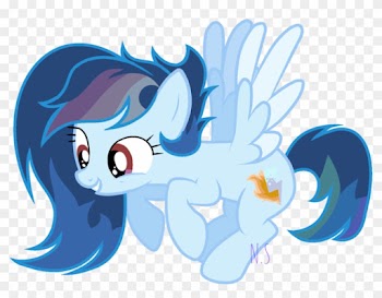 Mlp -rain Cloud (new Hairstyle) By Nelladang - Cartoon