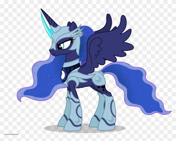 Mlp Rainbow Dash Cloud Wallpaper - My Little Pony Princess Luna