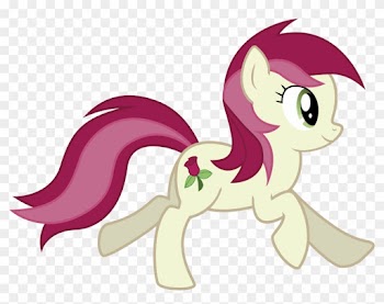 Mlp Rose Vector By Ispincharles Mlp Rose Vector By - Rose Mlp