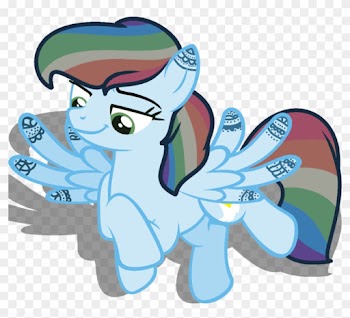 Mlp Speed Cloud By Epicemmag - Cartoon