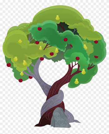 Mlp Vector - Mlp Perfect Pear Tree