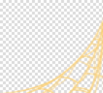 MMD Bendy and the Ink Machine DL, yellow line illustration transparent background PNG clipart