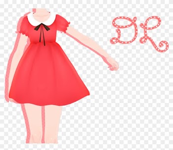 Mmd Cute Dress- Download - Girl