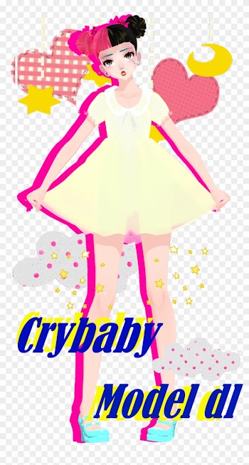 [mmd] Tda Melanie Martinez-crybaby By Reggieandcheese - Cry Baby Melanie Martinez Character