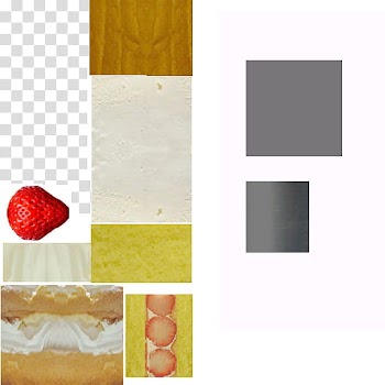 MMD Xmas Party Set DL, red strawberry fruit transparent background PNG clipart