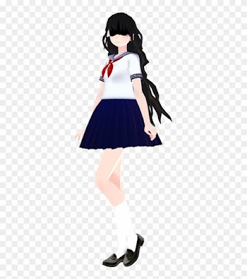 [mmd Yandere Simulator] Computer Girl Download By Nadeshikolo - Yandere Simulator Computer Girl