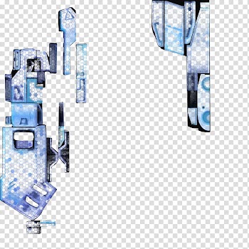 MMDxOverwatch Sombra, gray and black puzzle frame transparent background PNG clipart