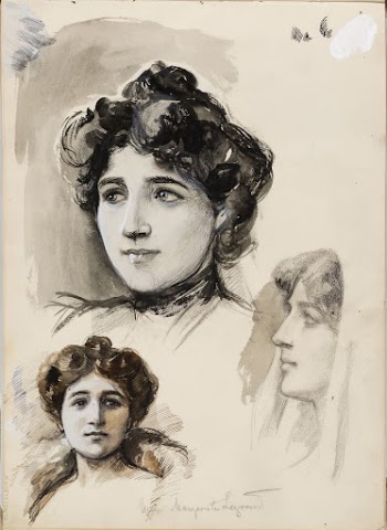 Mme marguerite legrand, luonnoksia, 1900
part | Free Photo - rawpixel