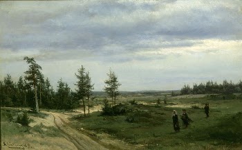 Mäntykangas uudellamaalla, 1869, Berndt Lindholm | Free Photo - rawpixel