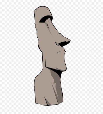 Moai Rapa Iti Rapa Nui people Clip art - agra 
